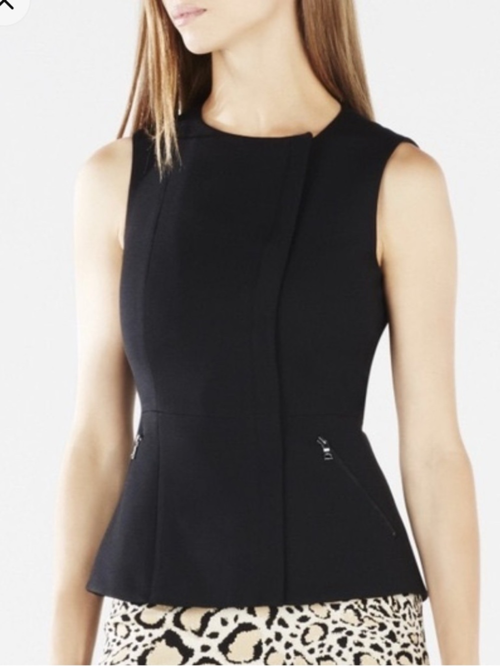 BCBGMaxAzria Mallary Sleeveless Vest - size XS NWT